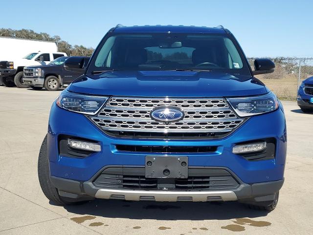 Used 2021 Ford Explorer Limited with VIN 1FMSK8FH2MGB06943 for sale in Aransas Pass, TX