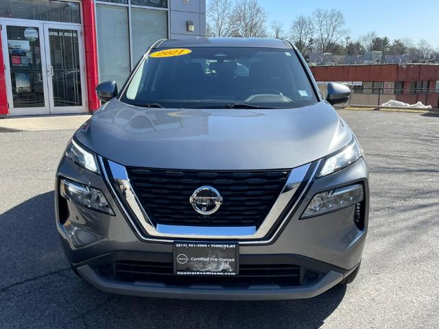 Used 2021 Nissan Rogue SV with VIN JN8AT3BB0MW203733 for sale in Yonkers, NY