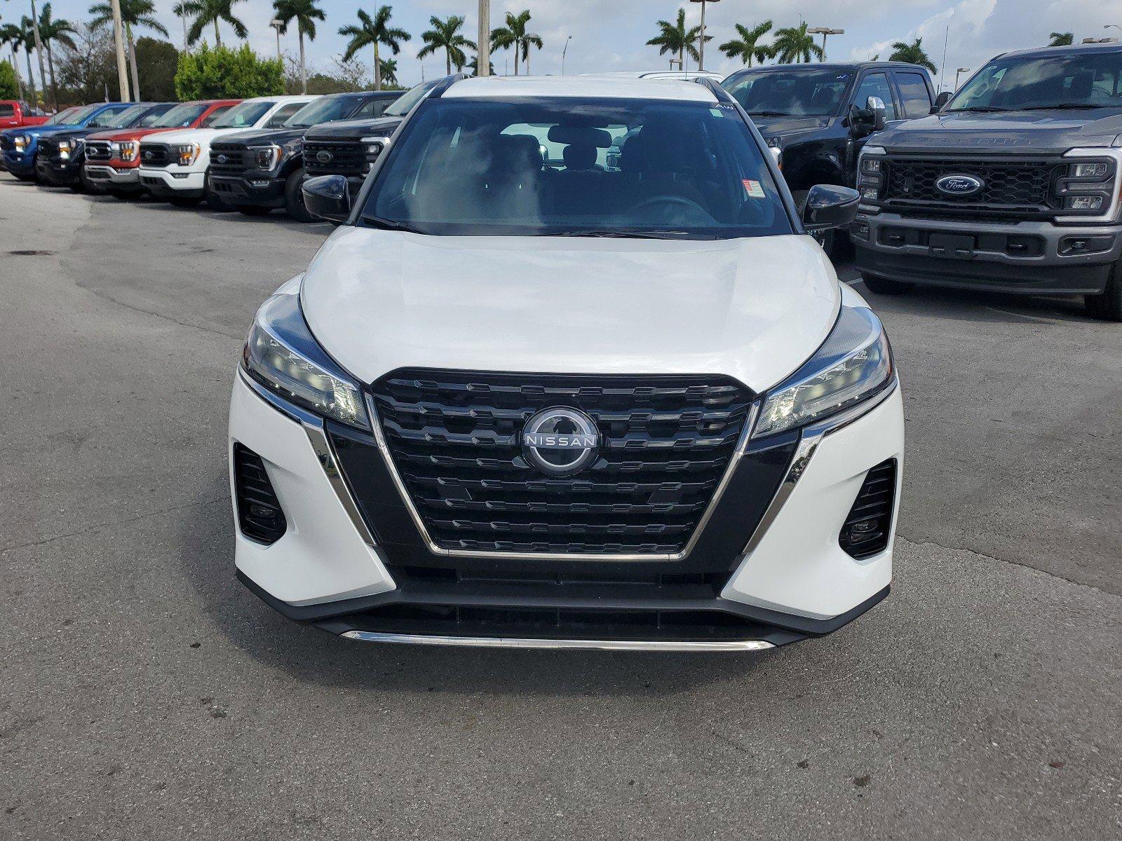 Used 2023 Nissan Kicks SR with VIN 3N1CP5DV7PL563266 for sale in Homestead, FL