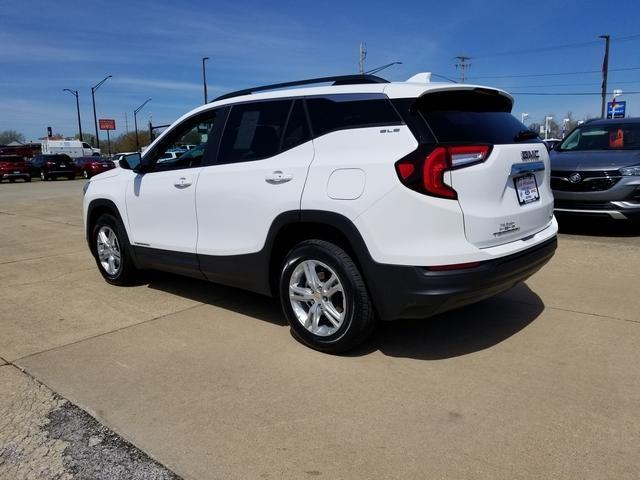 2022 GMC Terrain Vehicle Photo in ELYRIA, OH 44035-6349