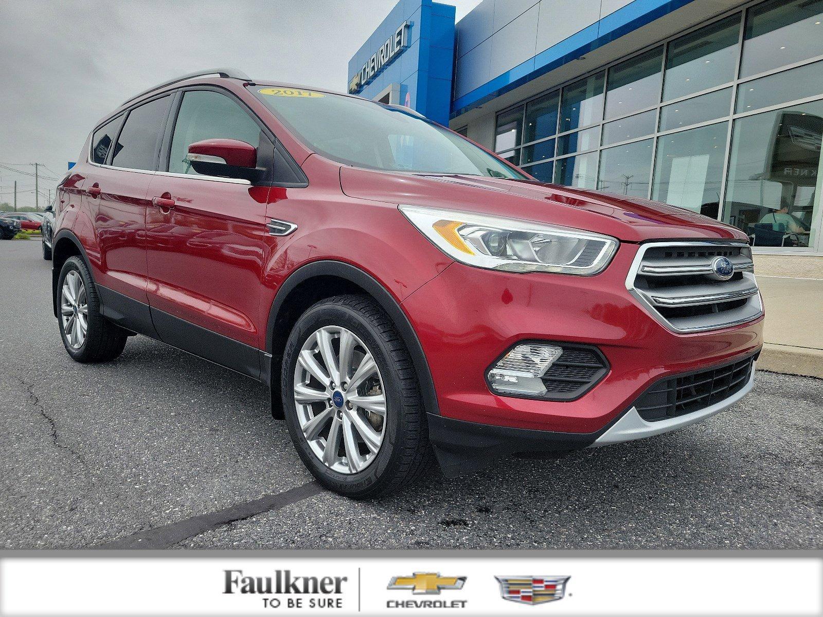 2017 Ford Escape Vehicle Photo in BETHLEHEM, PA 18017-9401