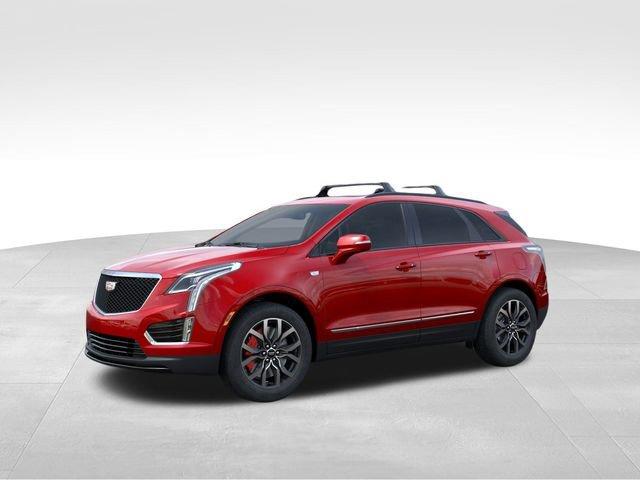 2024 Cadillac XT5 Vehicle Photo in MEDINA, OH 44256-9631