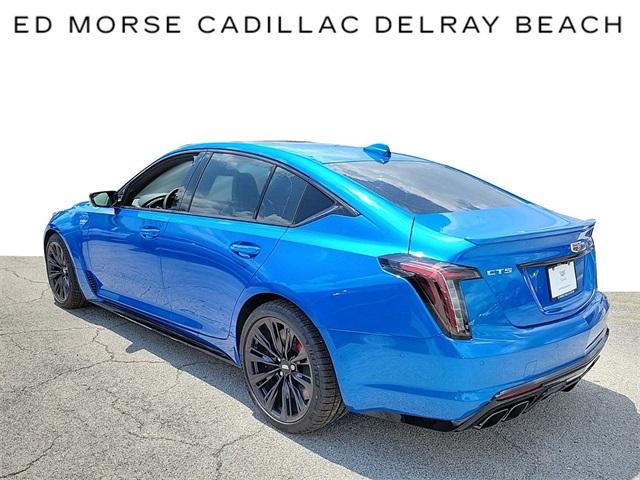 2024 Cadillac CT5-V Vehicle Photo in DELRAY BEACH, FL 33483-3294