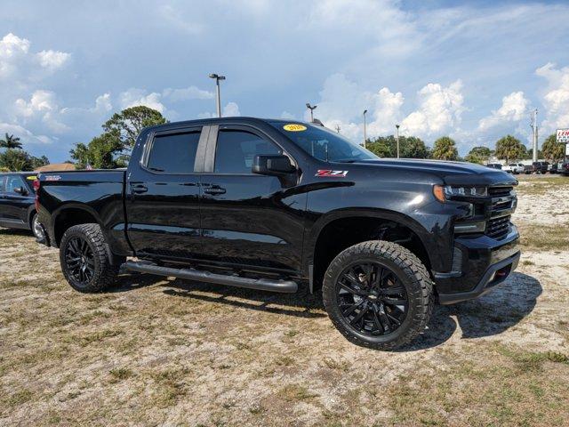 Used 2020 Chevrolet Silverado 1500 LT Trail Boss with VIN 1GCPYFEL7LZ299080 for sale in Belle Glade, FL