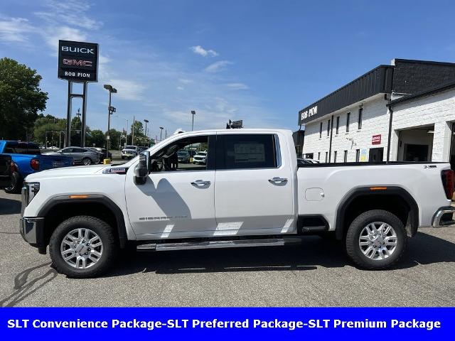 2024 GMC Sierra 3500HD Vehicle Photo in CHICOPEE, MA 01020-5001