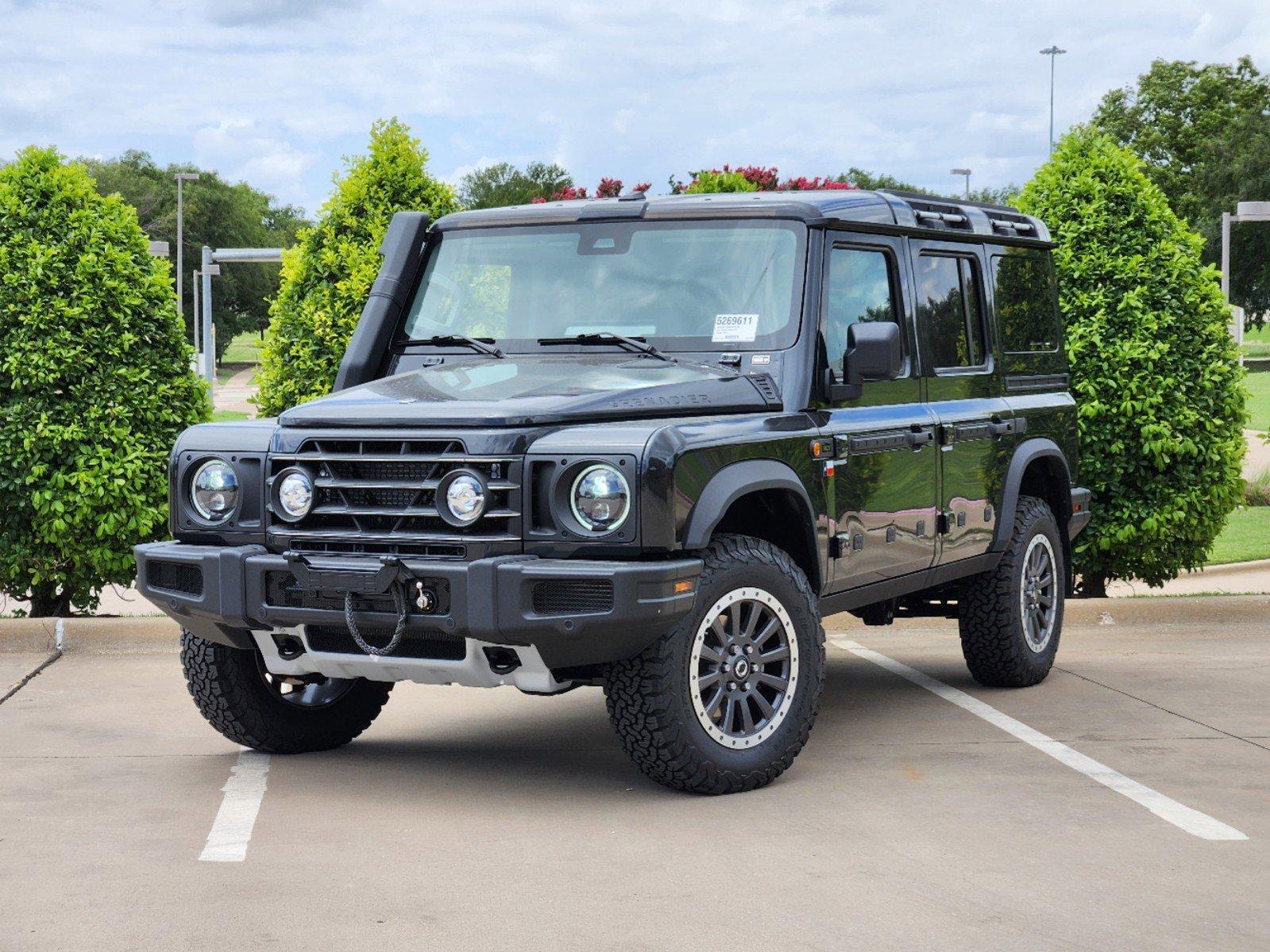 2024 INEOS Grenadier Station Wagon Vehicle Photo in Plano, TX 75024