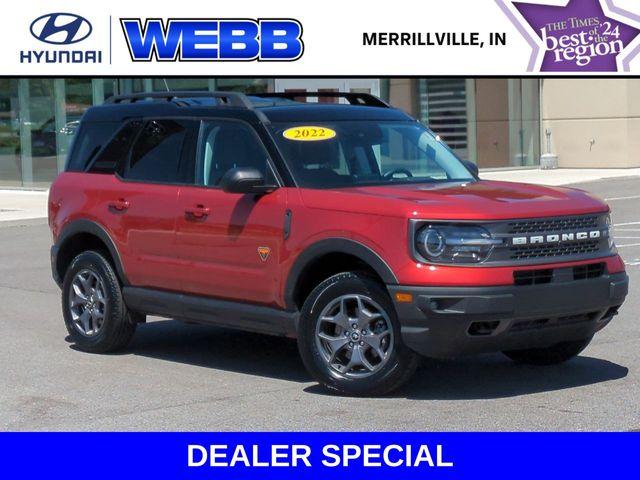 2022 Ford Bronco Sport Vehicle Photo in Merrillville, IN 46410
