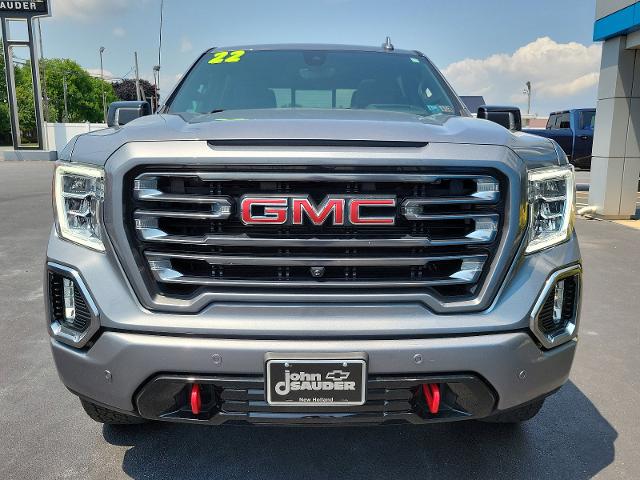 Used 2022 GMC Sierra 1500 Limited AT4 with VIN 1GTP9EEL9NZ108236 for sale in New Holland, PA