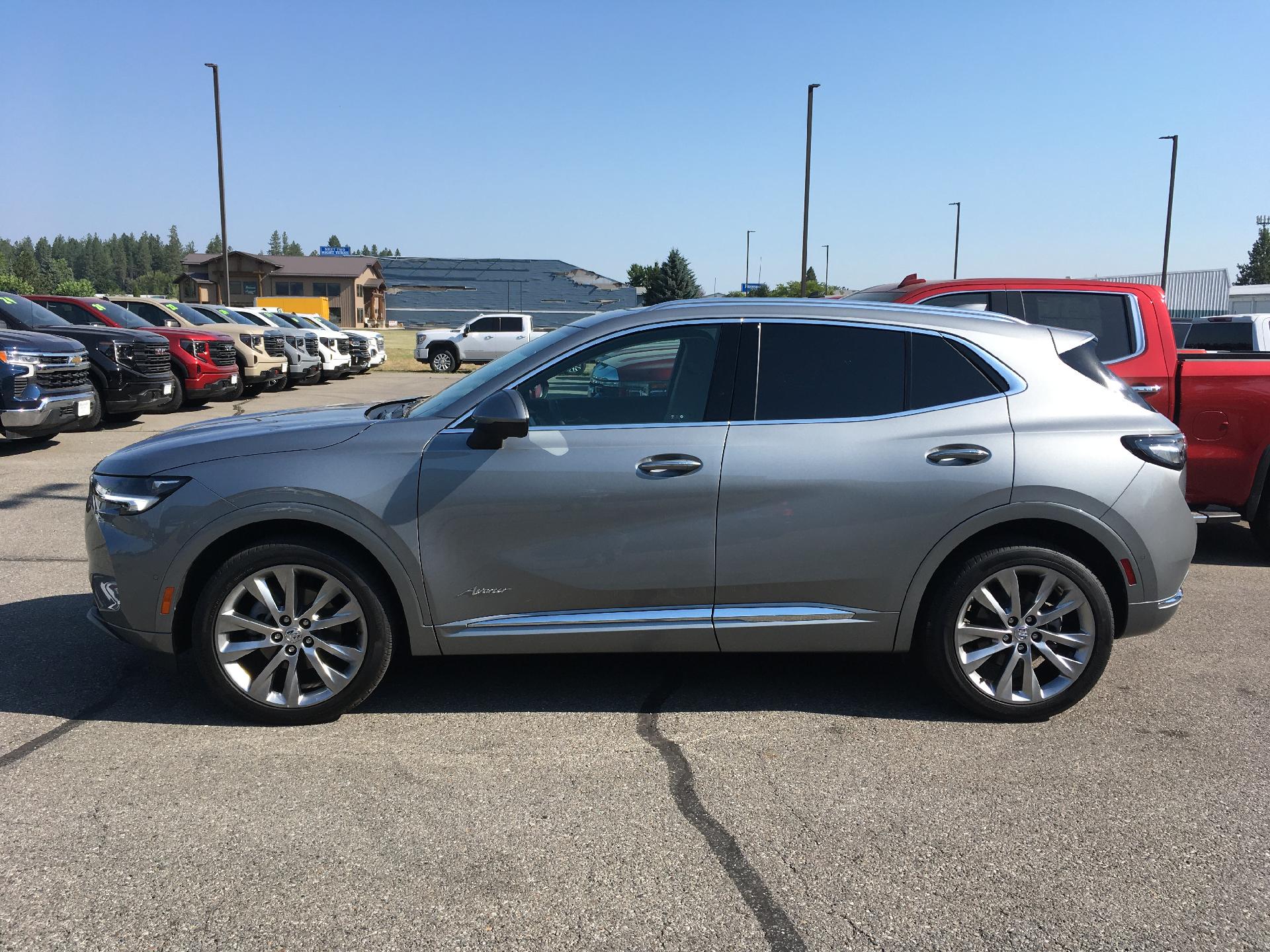 Used 2023 Buick Envision Avenir with VIN LRBFZSR4XPD085254 for sale in Coeur D'alene, ID