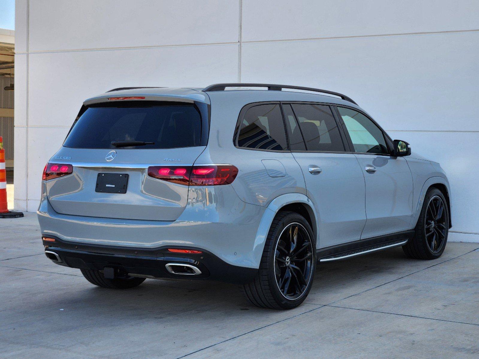 2024 Mercedes-Benz GLS Vehicle Photo in PLANO, TX 75024