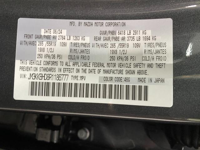 2024 Mazda CX-90 Vehicle Photo in Appleton, WI 54913