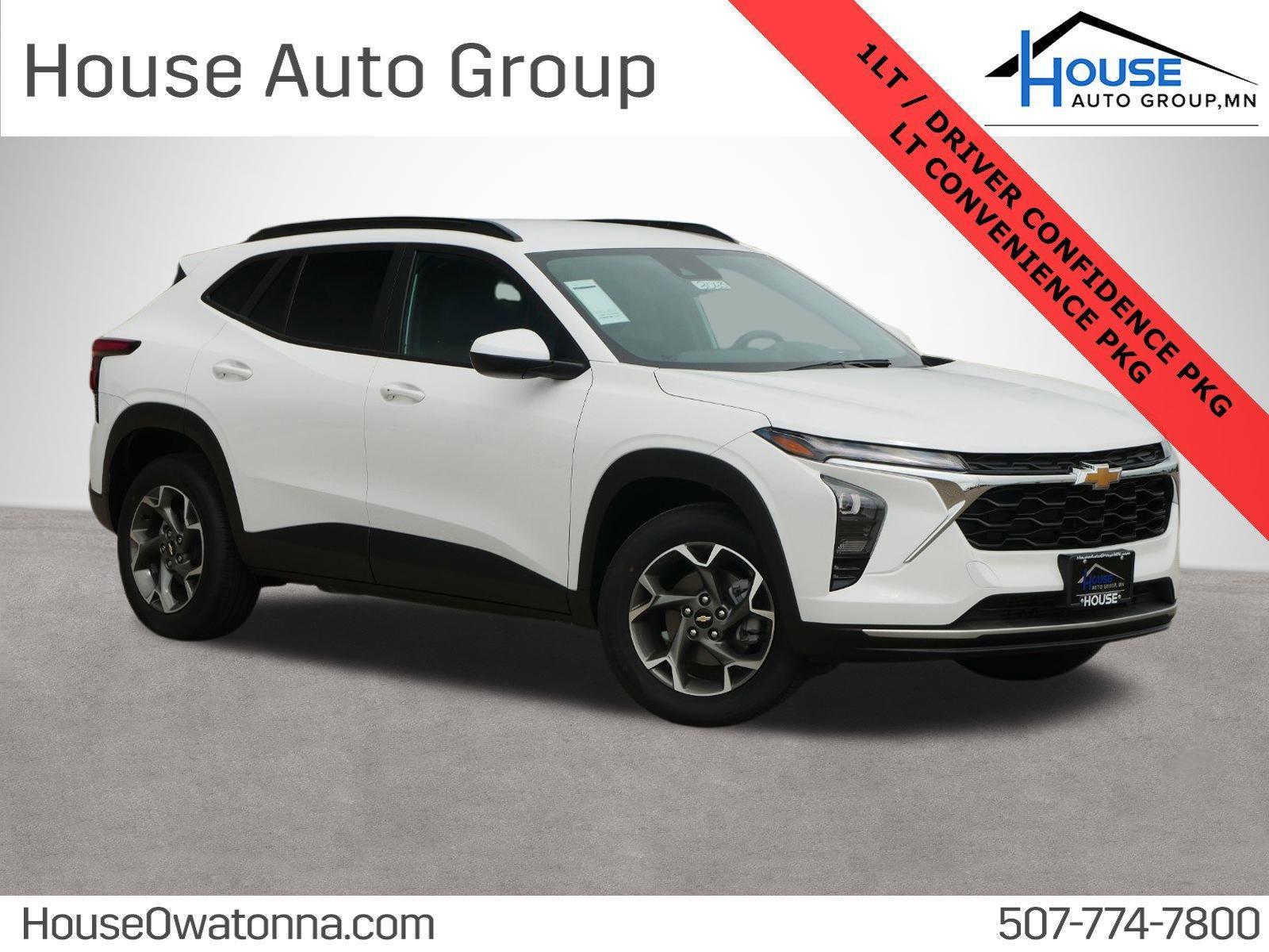 2024 Chevrolet Trax Vehicle Photo in OWATONNA, MN 55060-4060