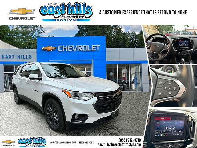 2021 Chevrolet Traverse Vehicle Photo in DOUGLASTON, NY 11362-1062