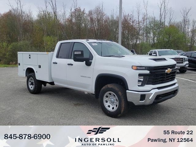 2024 Chevrolet Silverado 3500 HD Vehicle Photo in PAWLING, NY 12564-3219