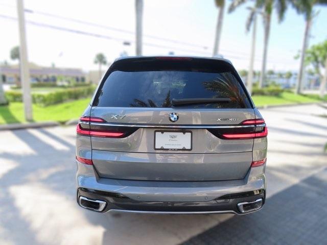 2024 BMW X7 Vehicle Photo in DELRAY BEACH, FL 33483-3294