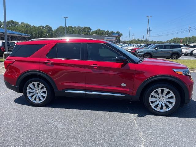 Used 2022 Ford Explorer King Ranch with VIN 1FM5K7LC9NGA76003 for sale in Loganville, GA