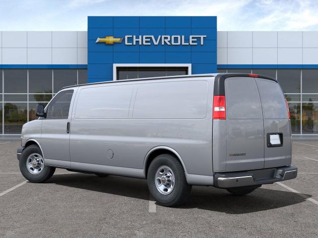 2024 Chevrolet Express Cargo Van Vehicle Photo in GREENACRES, FL 33463-3207