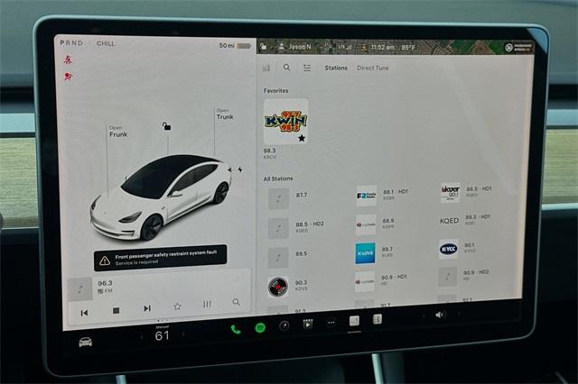 2020 Tesla Model 3 Vehicle Photo in ELK GROVE, CA 95757-8703