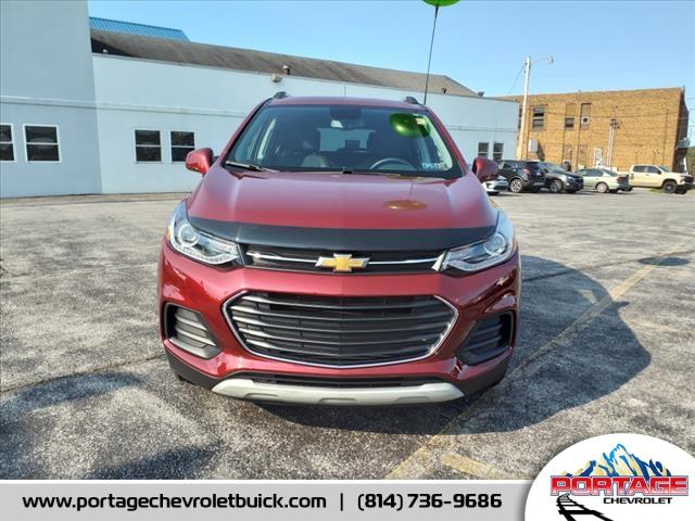 Used 2022 Chevrolet Trax LT with VIN KL7CJPSM4NB563242 for sale in Portage, PA