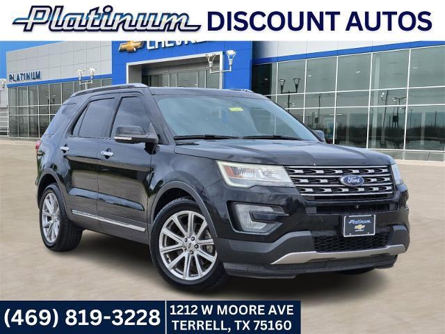 2017 Ford Explorer Vehicle Photo in TERRELL, TX 75160-3007