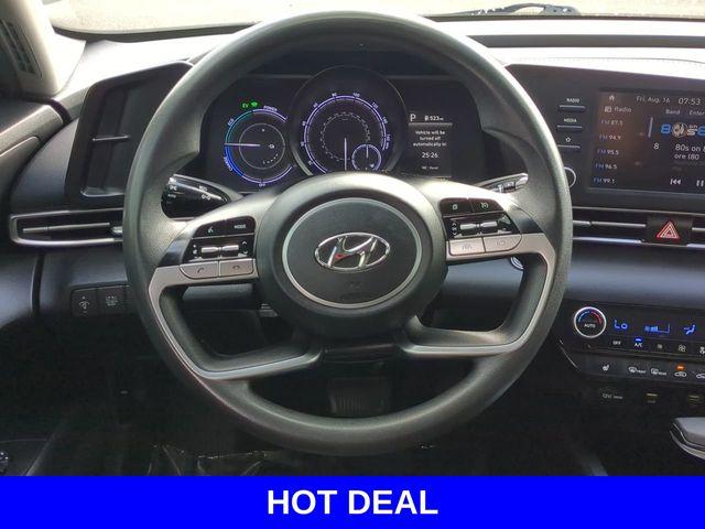 2022 Hyundai ELANTRA Hybrid Vehicle Photo in Merrillville, IN 46410-5311