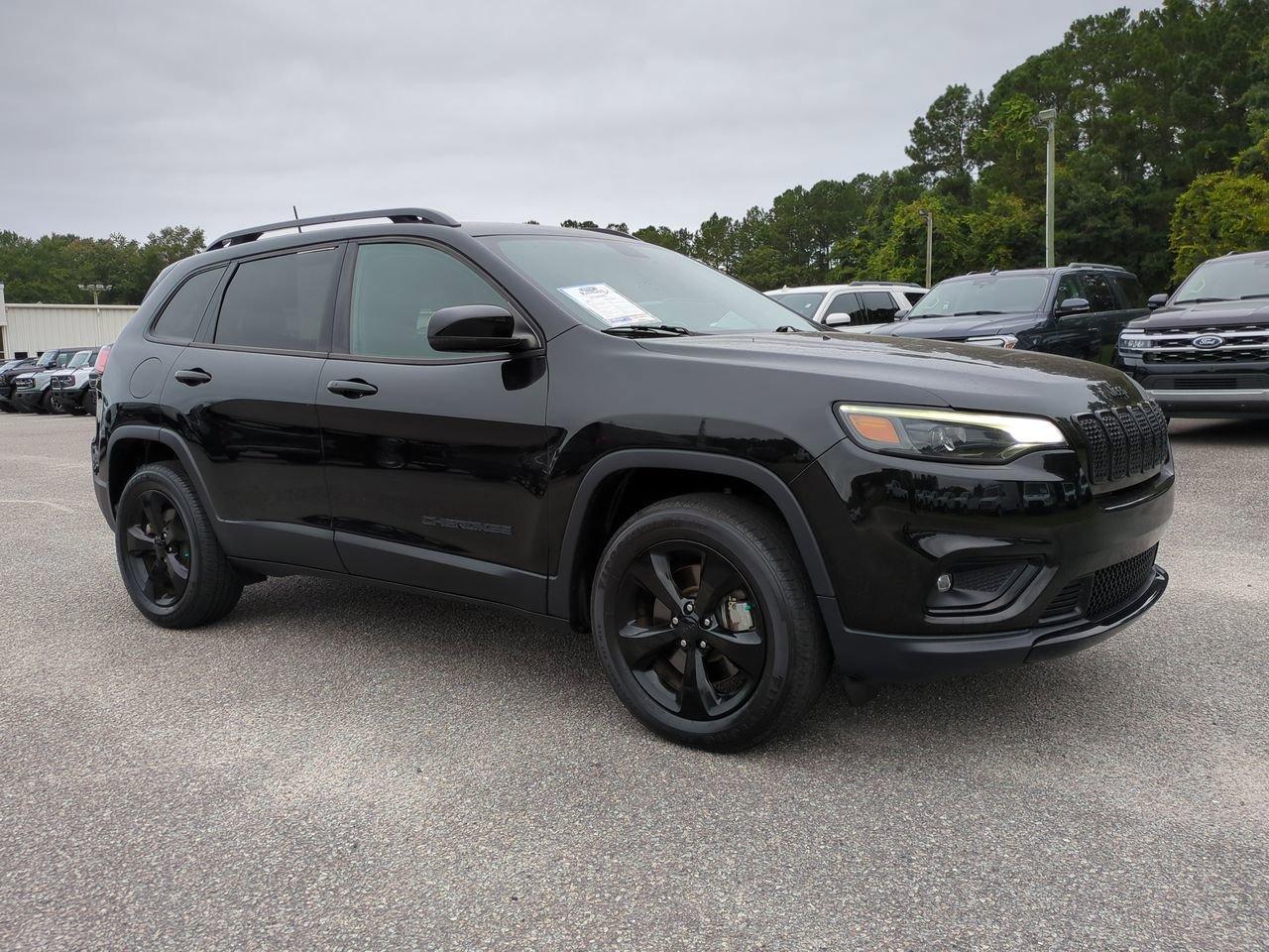 Used 2020 Jeep Cherokee Latitude Plus with VIN 1C4PJMLX0LD508753 for sale in Ravenel, SC