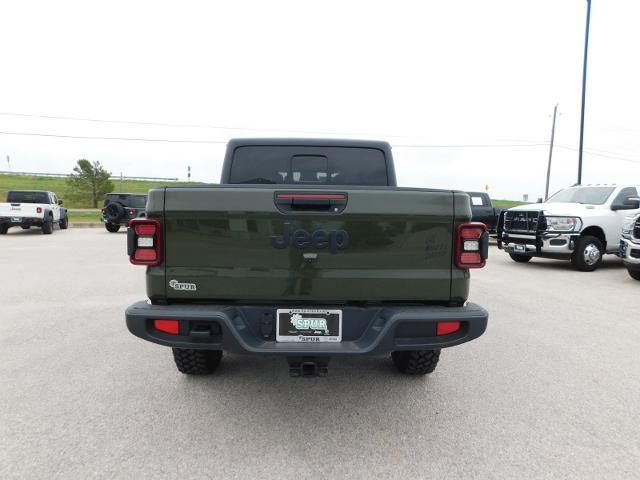 2024 Jeep Gladiator Vehicle Photo in Gatesville, TX 76528