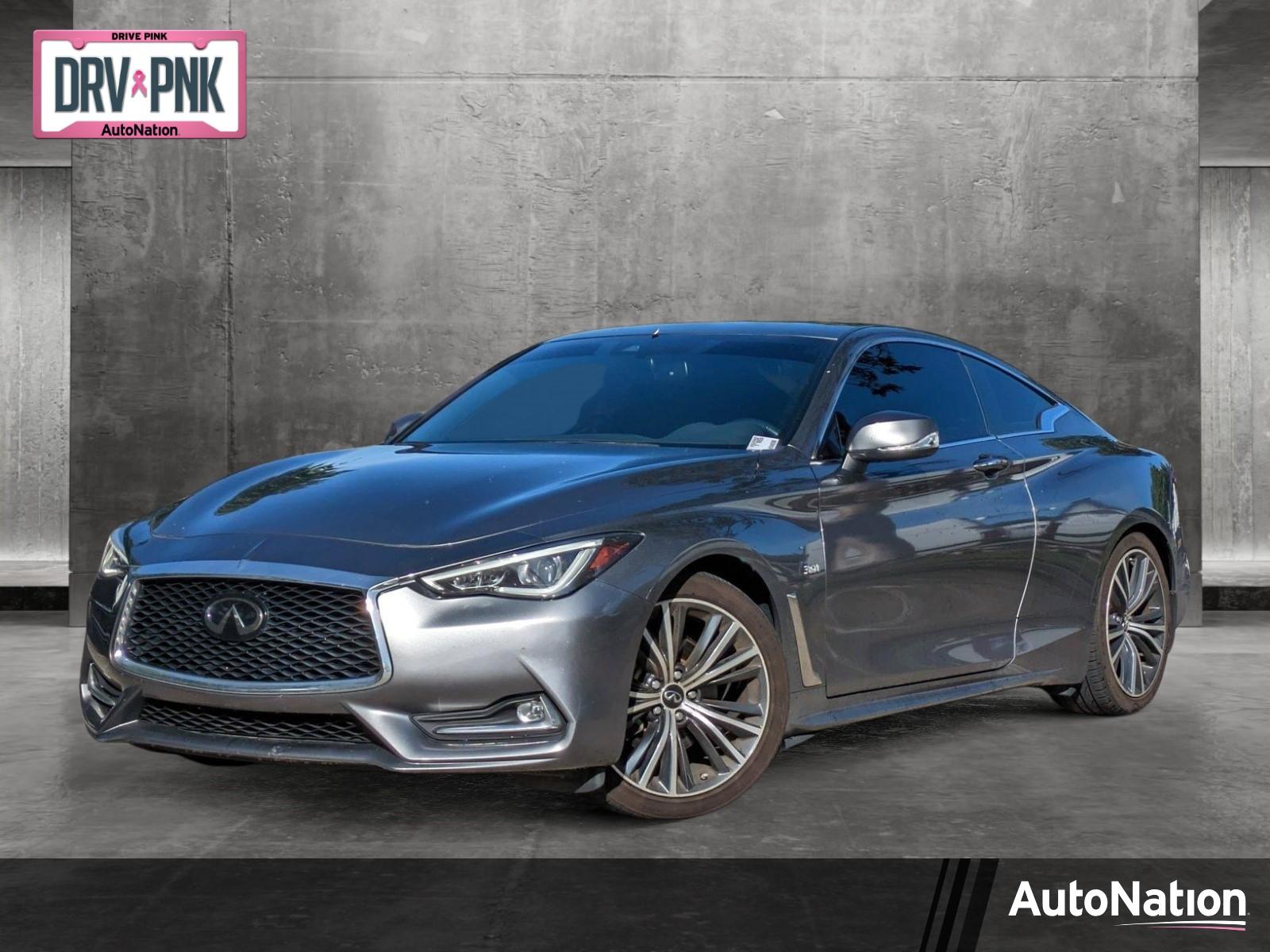 2020 INFINITI Q60 Vehicle Photo in Coconut Creek, FL 33073