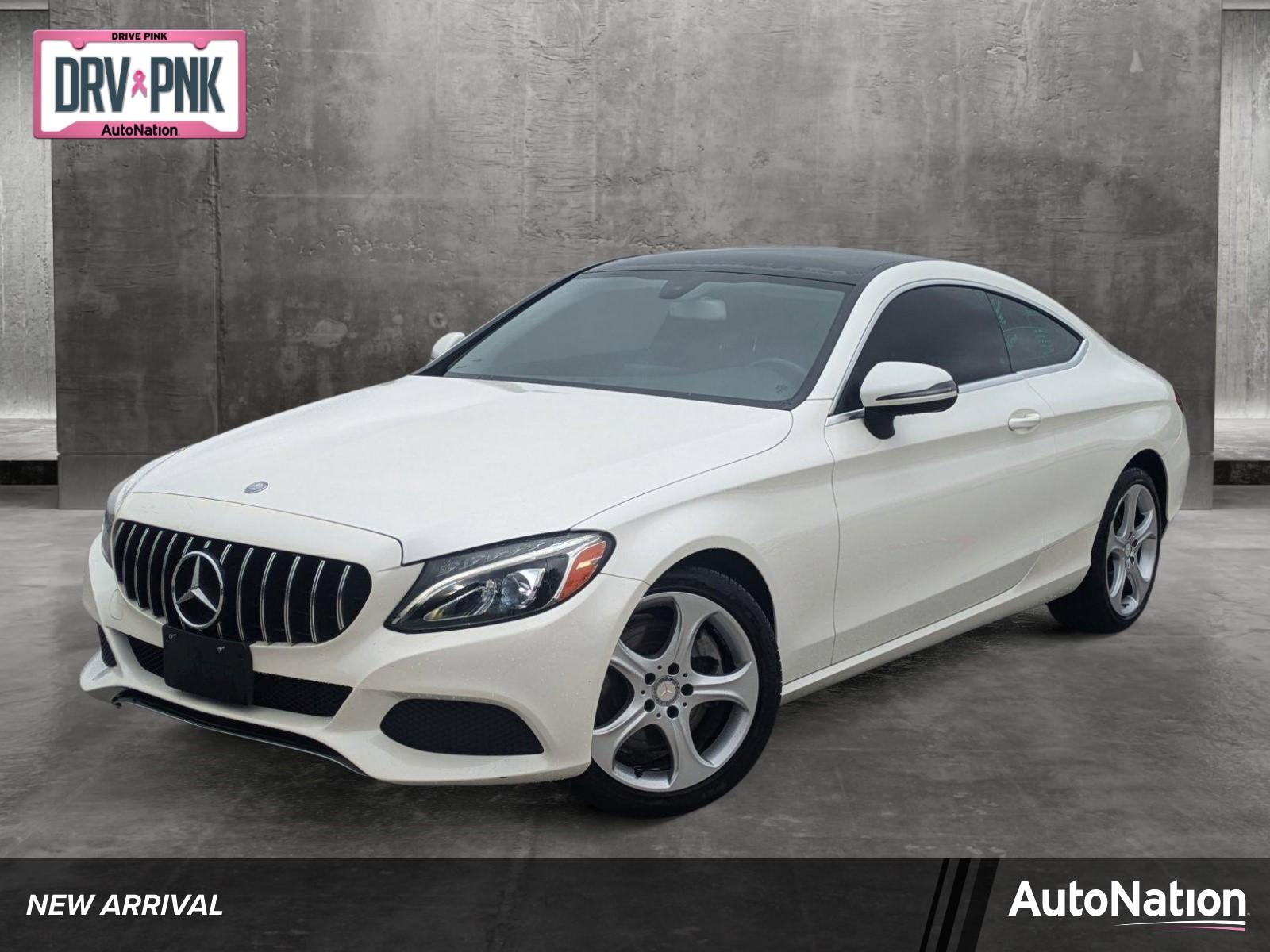 2017 Mercedes-Benz C-Class Vehicle Photo in Corpus Christi, TX 78415