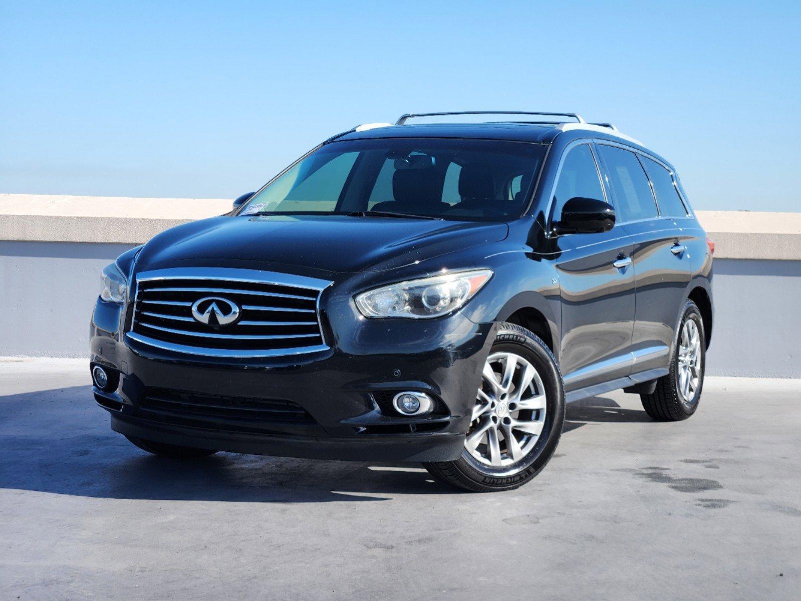 2015 INFINITI QX60 Vehicle Photo in DALLAS, TX 75209