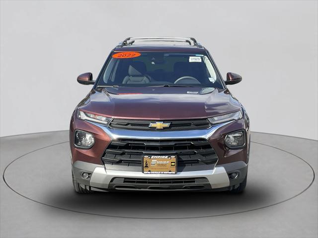 Used 2022 Chevrolet Trailblazer LT with VIN KL79MPSL3NB069611 for sale in Huntington, NY