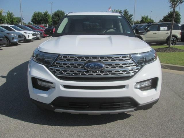 Certified 2022 Ford Explorer Limited with VIN 1FMSK7FH5NGA56261 for sale in Bentonville, AR