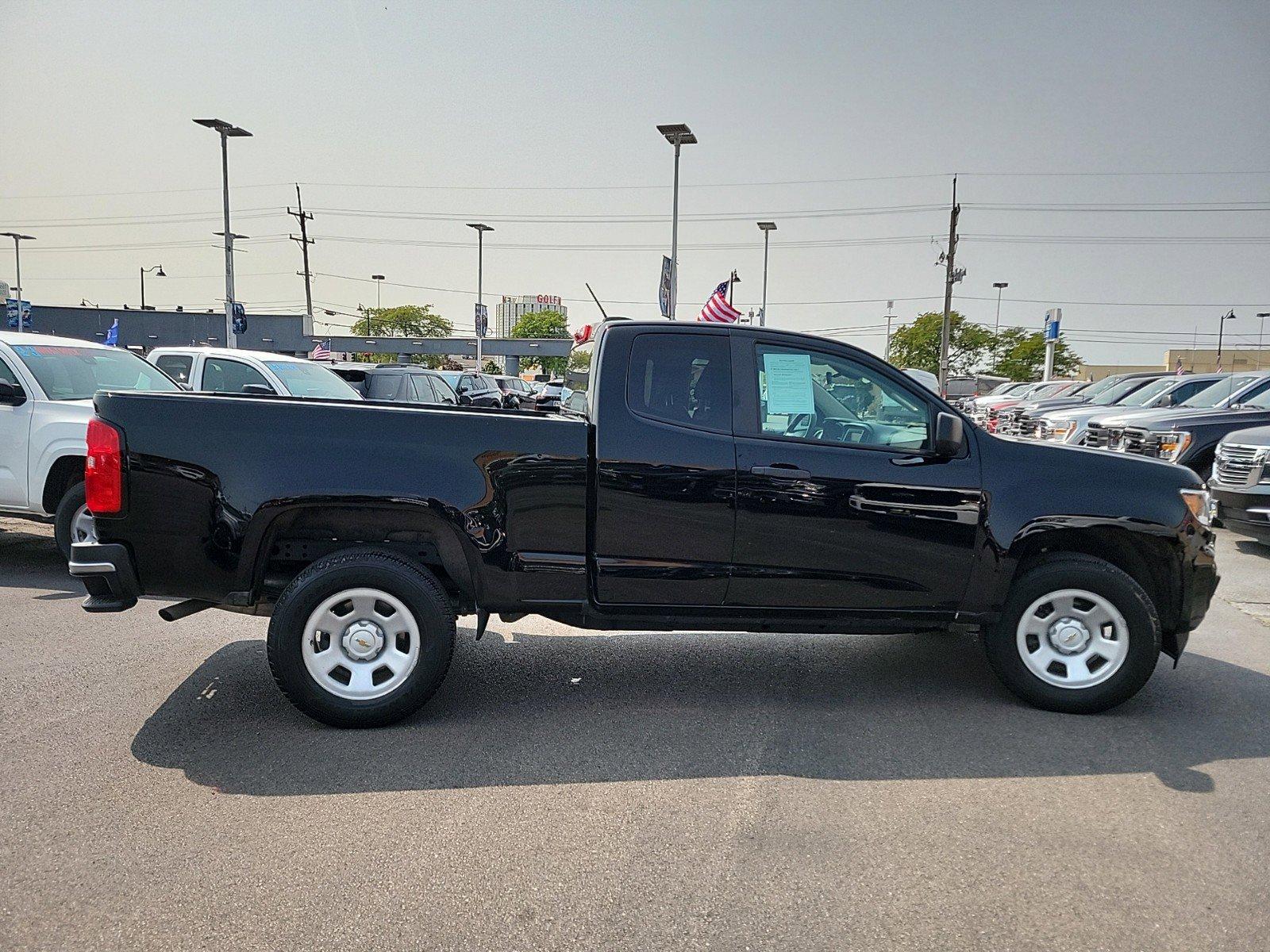 2021 Chevrolet Colorado Vehicle Photo in Plainfield, IL 60586