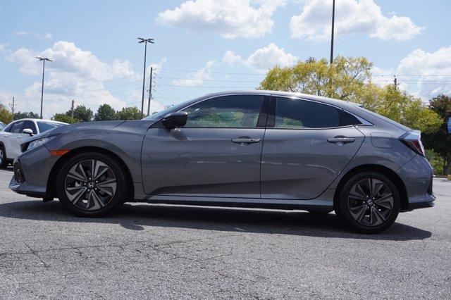 Used 2017 Honda Civic Hatchback EX with VIN SHHFK7H54HU211971 for sale in Atlanta, GA