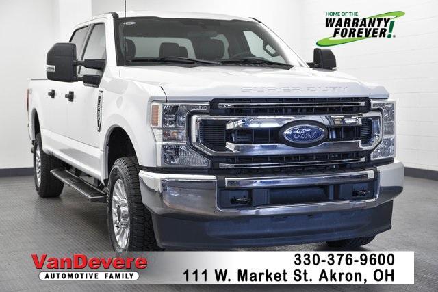 2022 Ford Super Duty F-250 SRW Vehicle Photo in AKRON, OH 44303-2330