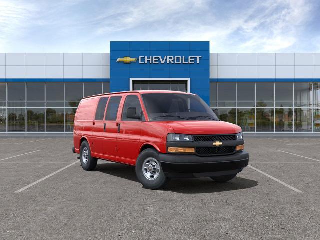 2024 Chevrolet Express Cargo Van Vehicle Photo in STEWARTVILLE, MN 55976-1393