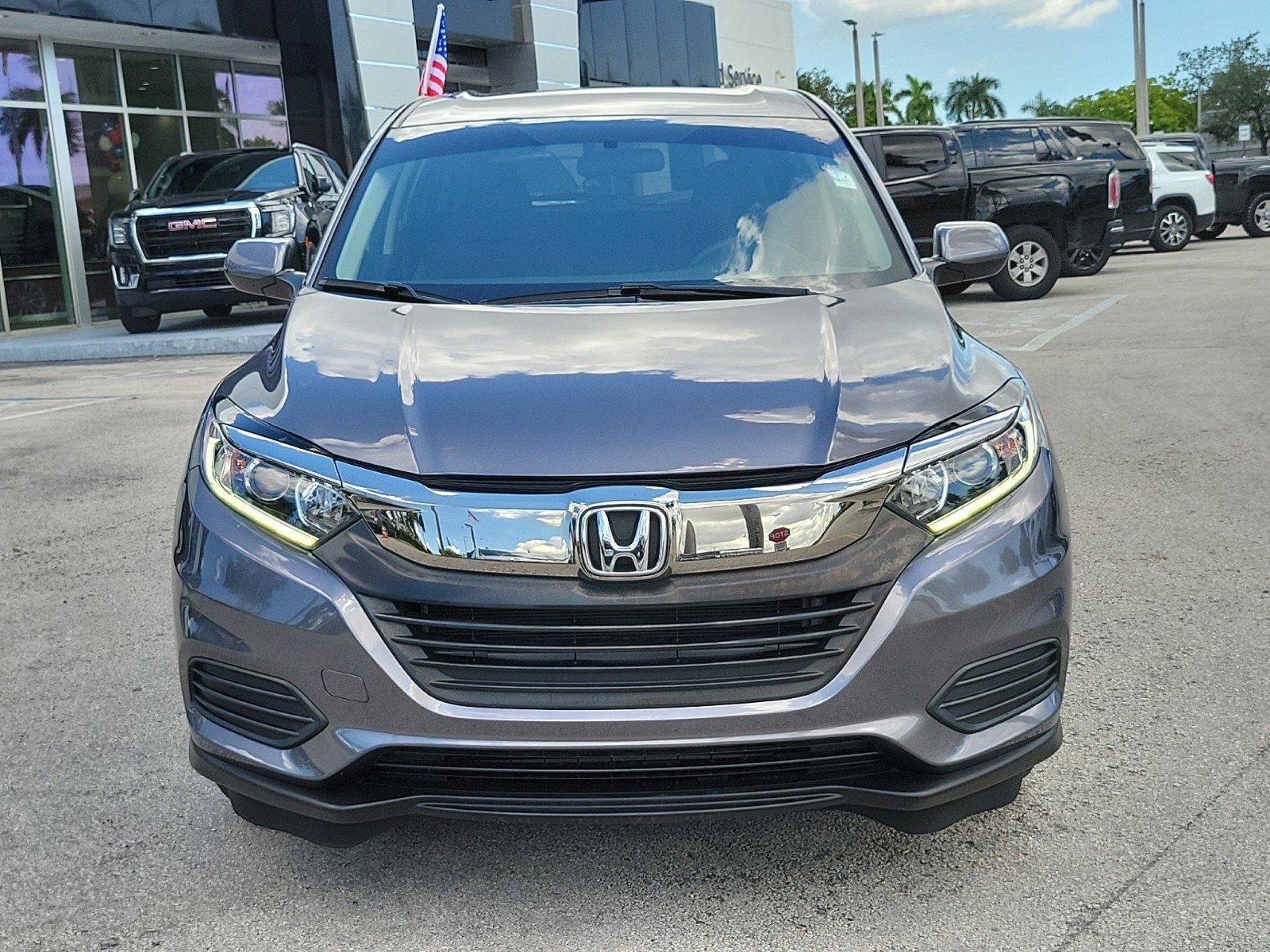 Used 2022 Honda HR-V LX with VIN 3CZRU5H39NM712559 for sale in Homestead, FL