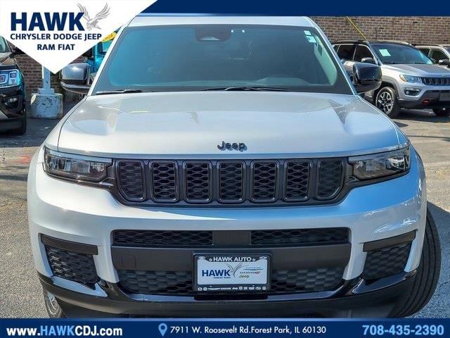 2021 Jeep Grand Cherokee L Vehicle Photo in Saint Charles, IL 60174