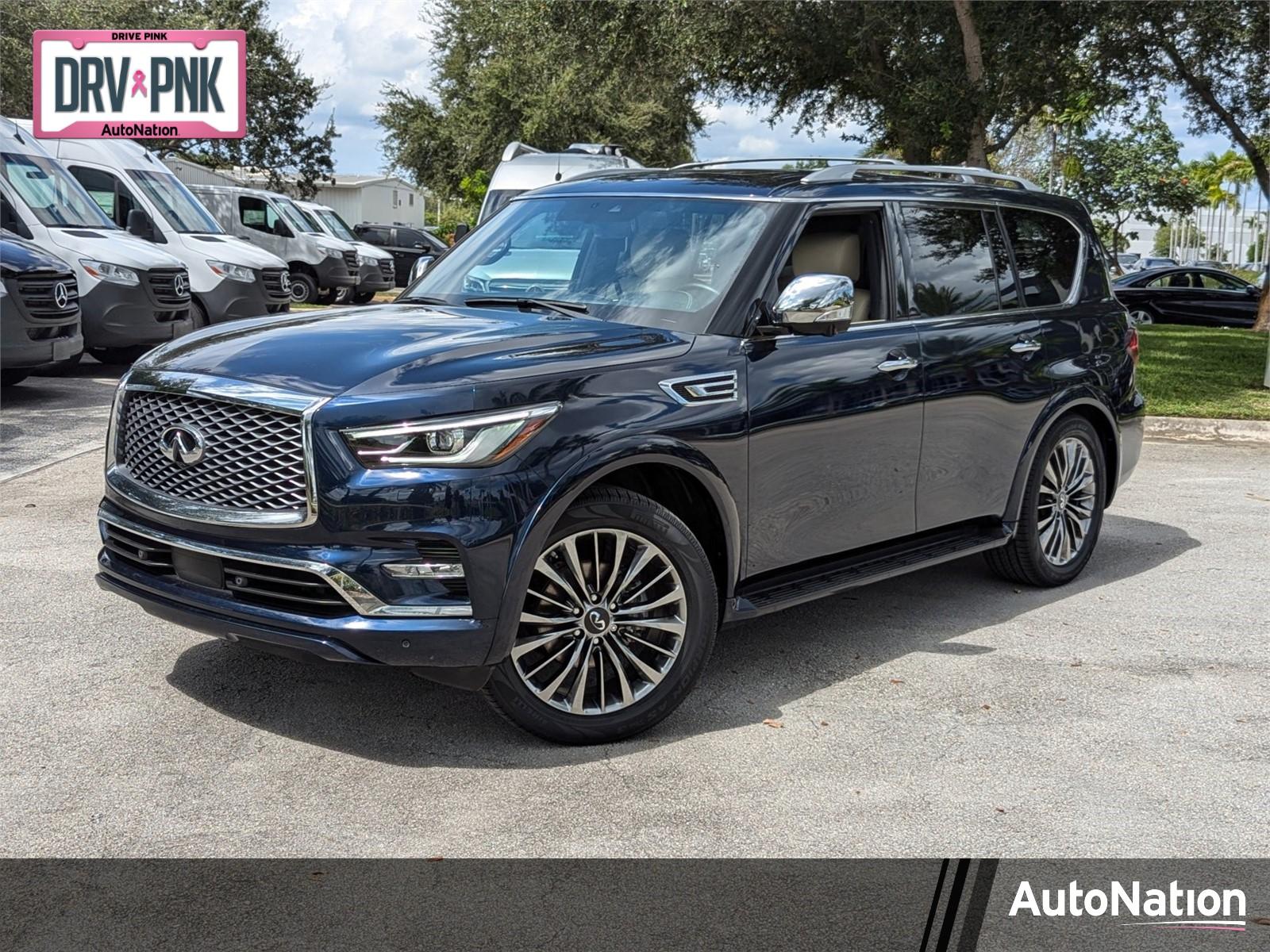 2021 INFINITI QX80 Vehicle Photo in Delray Beach, FL 33444