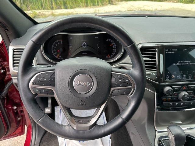 2021 Jeep Grand Cherokee Vehicle Photo in MEDINA, OH 44256-9631