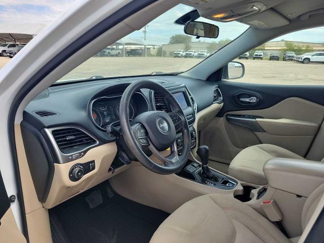 2019 Jeep Cherokee Vehicle Photo in MIDLAND, TX 79703-7718