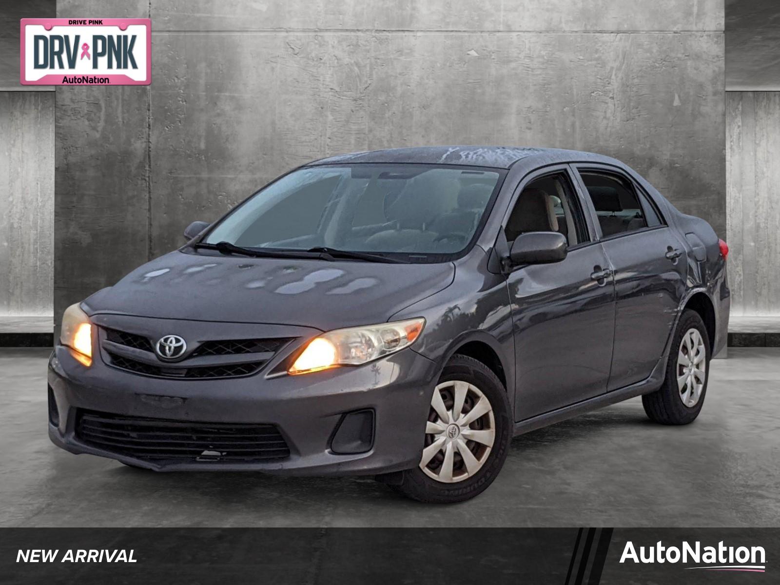 2013 Toyota Corolla Vehicle Photo in Davie, FL 33331