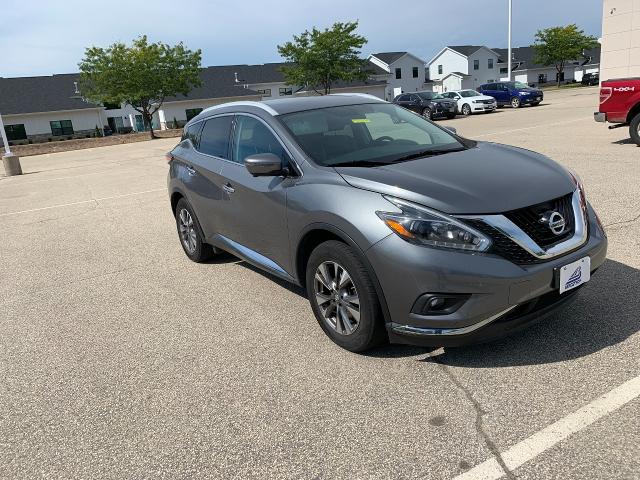 2018 Nissan Murano Vehicle Photo in Oshkosh, WI 54901