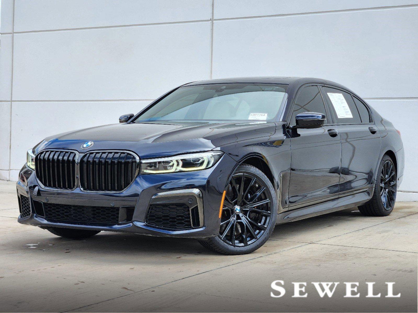 2021 BMW 740i Vehicle Photo in PLANO, TX 75024