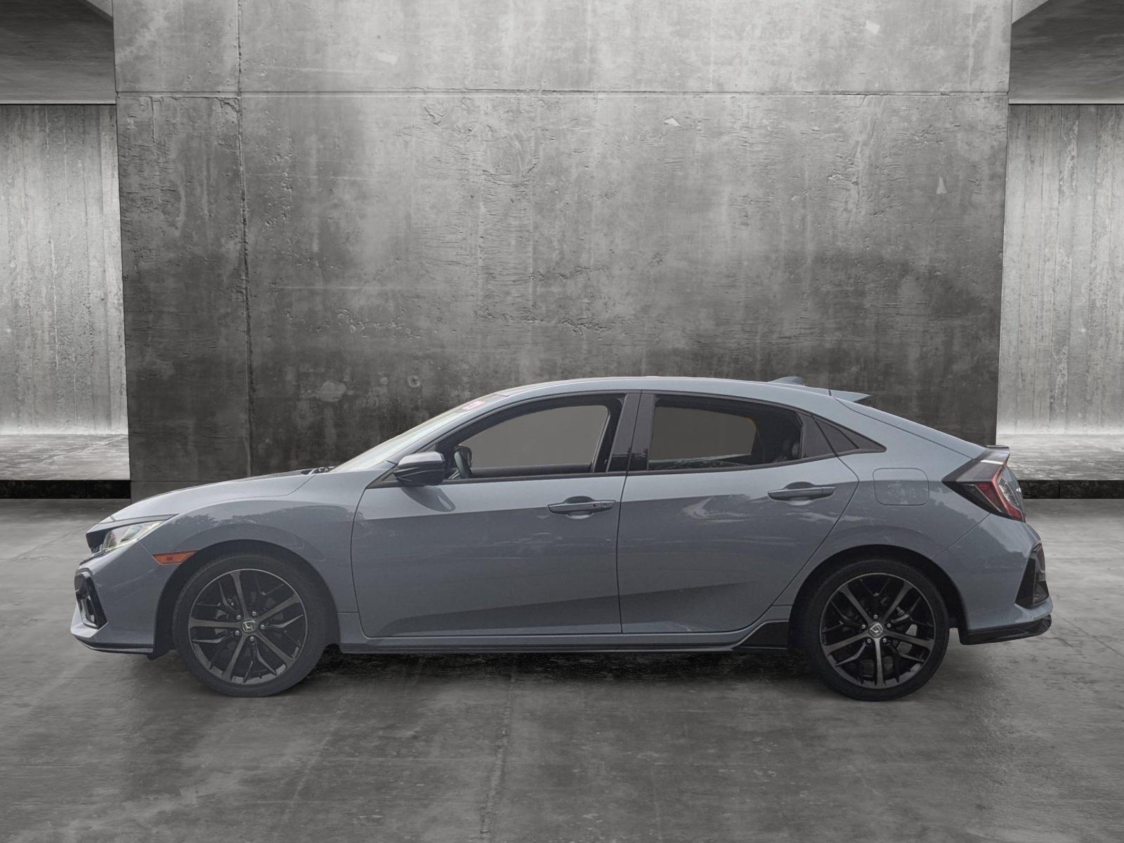 2021 Honda Civic Hatchback Vehicle Photo in Towson, MD 21204