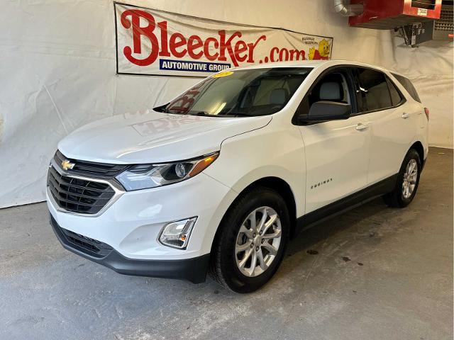 Used 2019 Chevrolet Equinox LS with VIN 3GNAXHEV2KS602842 for sale in Dunn, NC