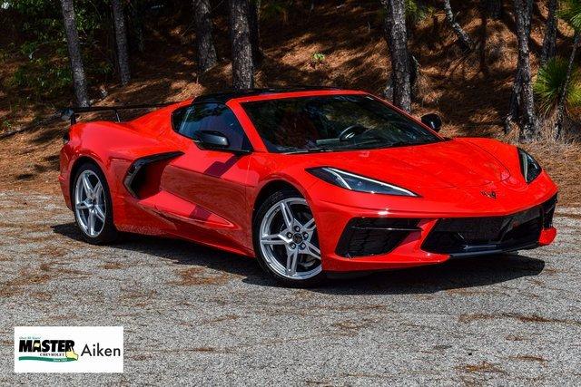 2021 Chevrolet Corvette Stingray Vehicle Photo in AIKEN, SC 29801-6313