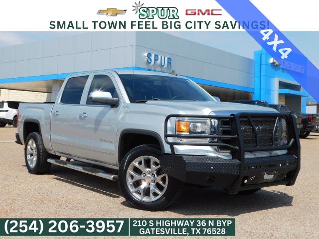 2015 GMC Sierra 1500 Vehicle Photo in GATESVILLE, TX 76528-2745