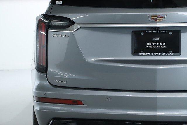 2023 Cadillac XT6 Vehicle Photo in BEACHWOOD, OH 44122-4298