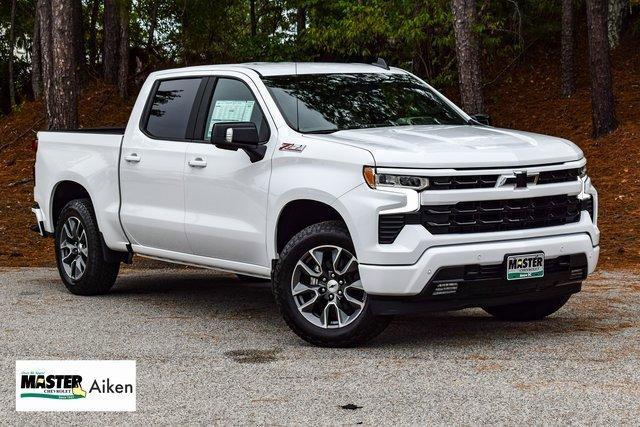 2024 Chevrolet Silverado 1500 Vehicle Photo in AIKEN, SC 29801-6313